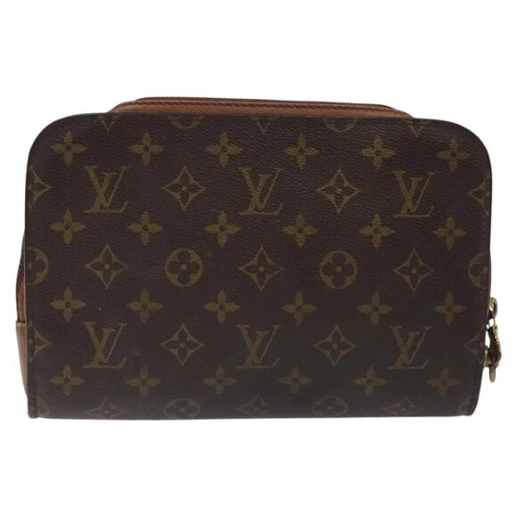 LOUIS VUITTON Monogram Orsay Clutch Bag - Picture 2 of 15